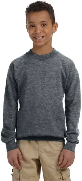 Gildan Heavy Blend Youth Sweatshirt Boy's