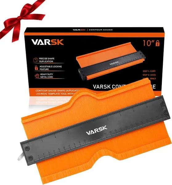 Varsk 10&#034; Contour Gauge Duplicator with Lock 10 inch VAR-350 for DIY Homeowner