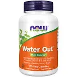 Now Foods Water Out 100 Capsules