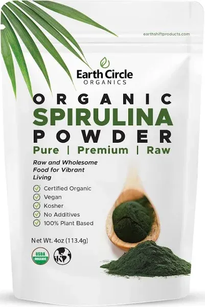 Earth Circle Organics Spirulina Powder