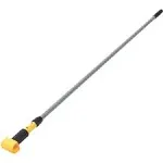 Rubbermaid Commercial Gray/Yellow Gripper Aluminum Mop Handle