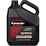 4-Stroke Motorcycle Engine Oil 10W40 1 Gallon K61021-302