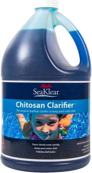 SeaKlear 1 Gallon Natural Clarifier for Pools