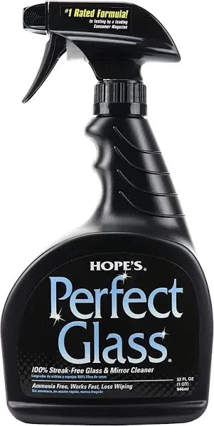 Hope's Perfect Glass Glass Cleaner - 32 oz