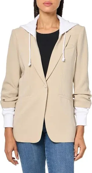 Cinq à Sept Women's Hooded Khloe Blazer