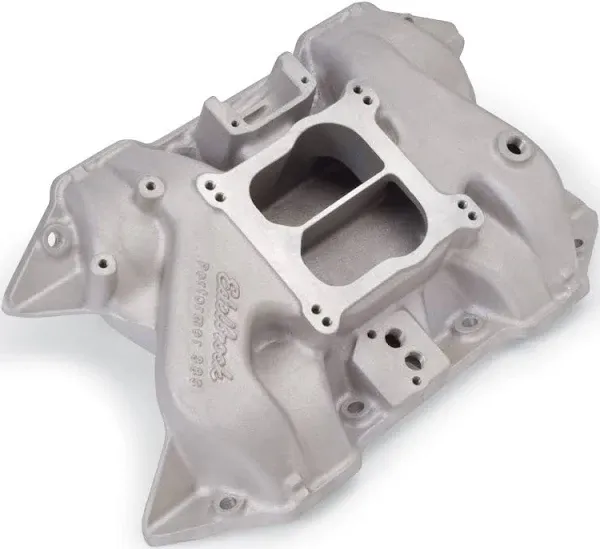 Chrysler 1958-19 Performer 383 Intake Manifold For 79, B Series Engines | Dual-Plane | Edelbrock