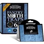 Dr. Killigan's Premium Pantry Moth Traps with Pheromone Attractant | Safe No 6