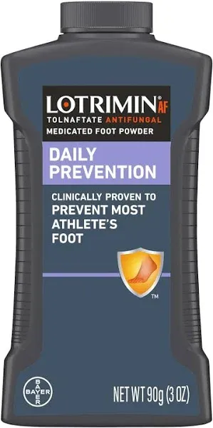 Lotrimin AF Daily Prevention Medicated Foot Powder