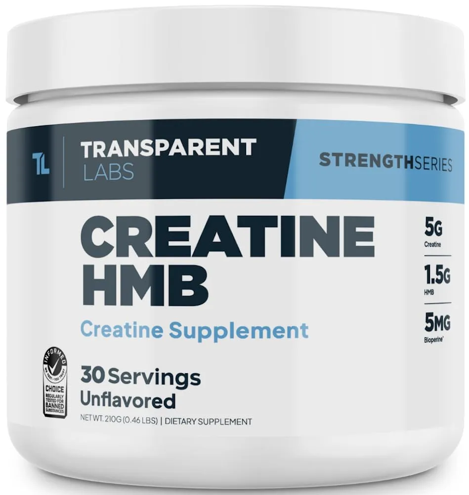 Transparent Labs Creatine HMB