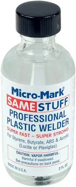 Micro-Mark Same Stuff Professional Plastic Welder Refill