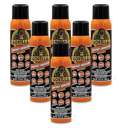 Gorilla 12.2 oz Ultimate Spray Contact Adhesive