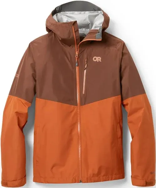 Outdoor Research Men's Foray II Jacket, Medium, Olympic/Cenote