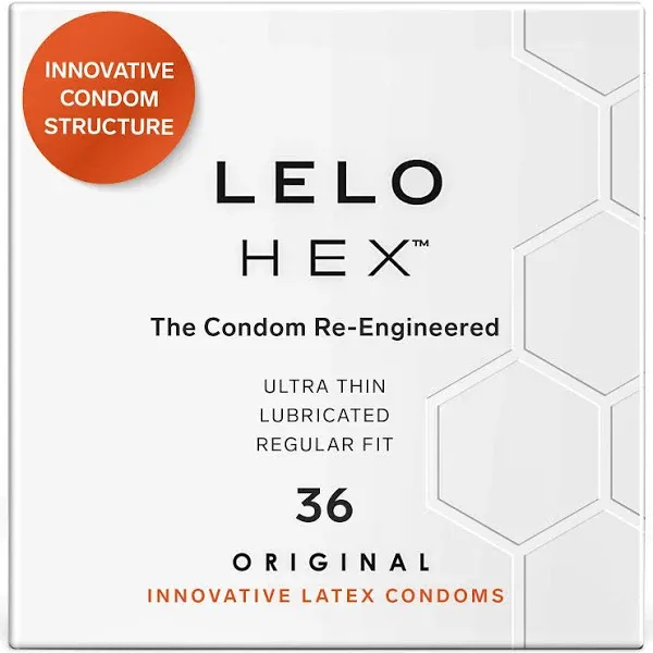 Lelo Hex Condoms Original