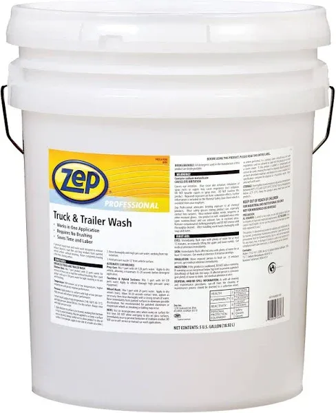 Zep Professional Truck And Trailer Wash R08035