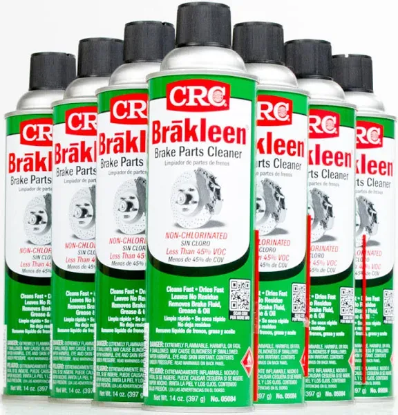 CRC Brakleen Non-Chlorinated Brake Parts Cleaners