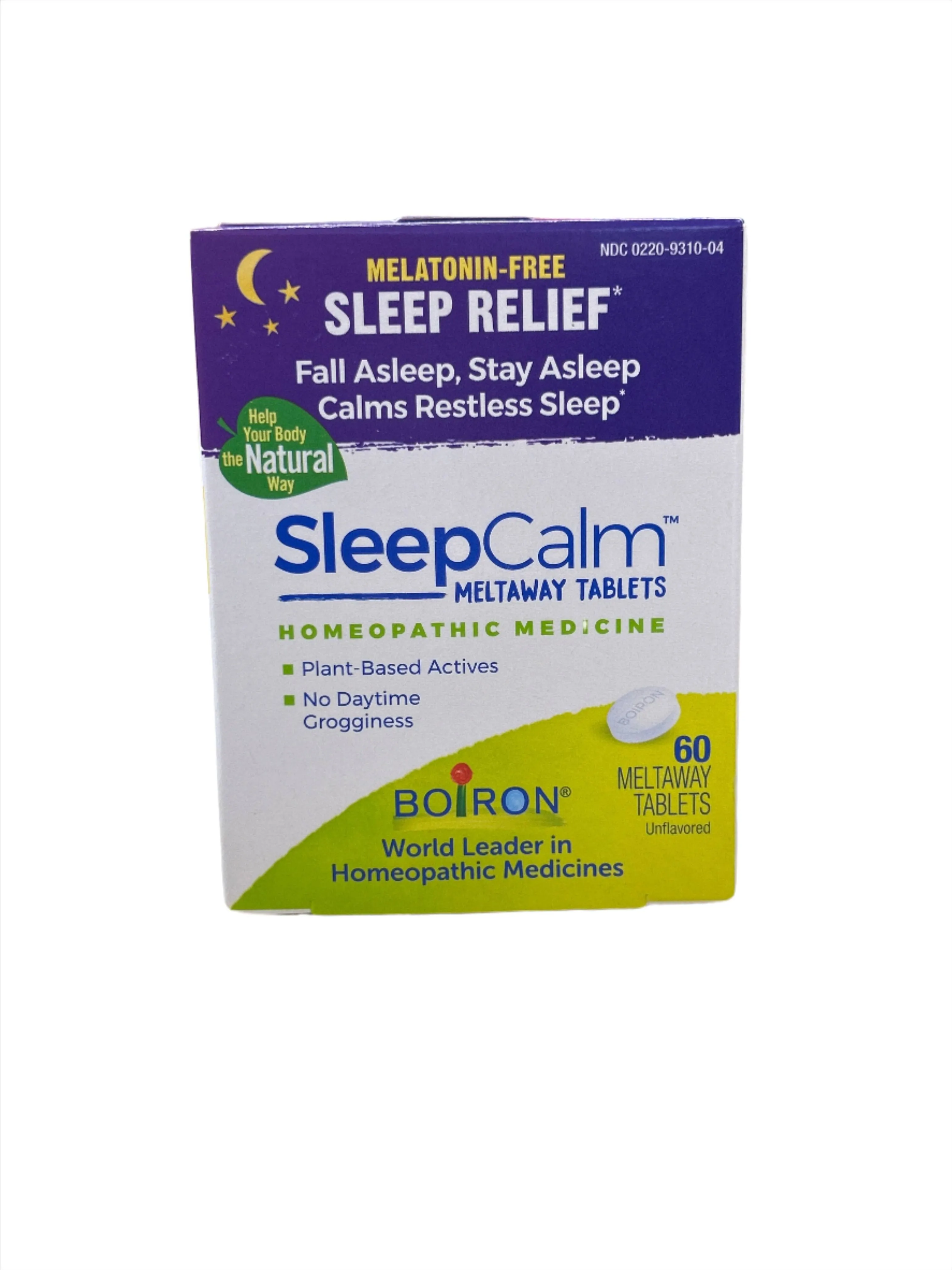 Boiron Homeopathic SleepCalm®, 60 Tablets