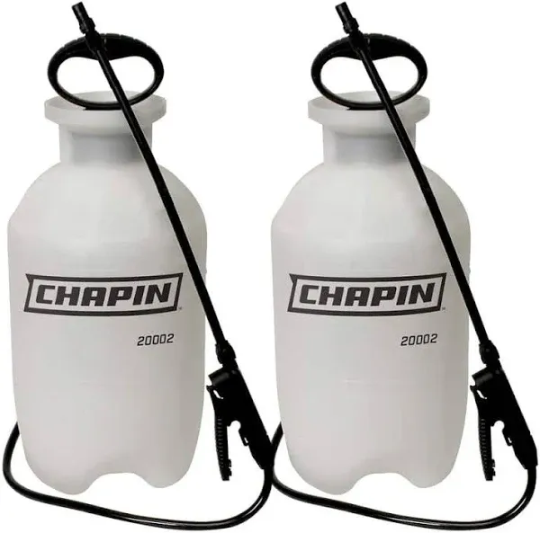 Chapin 20024 Value Pack 2-Pack 2-Gallon SureSpray Lawn and Garden Poly Tank Sprayer