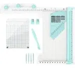 , All in One Scrapbooking Tool, Contains Trimmer, Scoring Tool, Bone Folder, ...