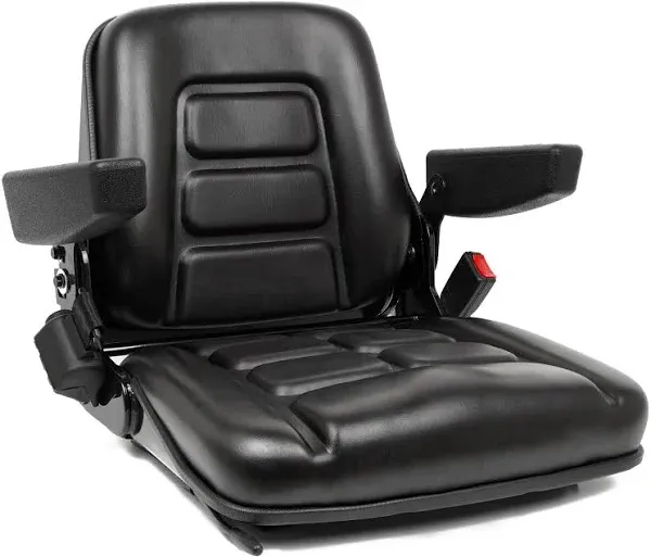 TICSEA Universal Fold Down Forklift Seat