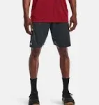 NEW Under Armour Men&#039;s Locker Pocketed Short  9In grey MD