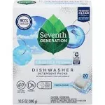 Seventh Generation Detergent Packs