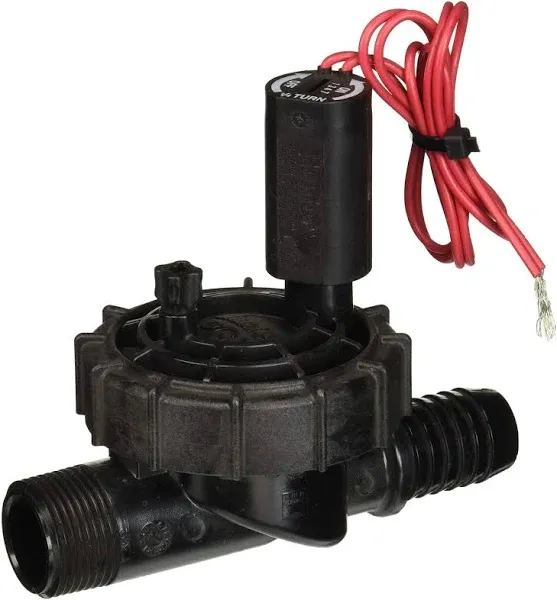 Hunter PGV100JTMB 1&#034; Jar Top Valve Male x Barb No Flow Control PGV 100 MB MPT