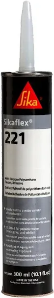 Sika Sikaflex 221 Polyurethane Sealant/Adhesive