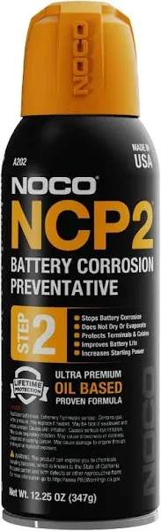 NOCO NCP2 A202 12.25 Oz USA Made Battery Corrosion Preventative Auto Marine