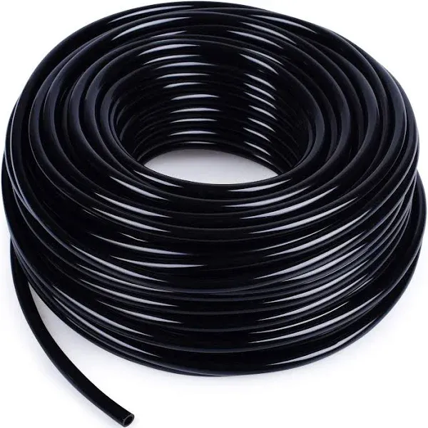 100Ft 1/4 Inch Blank Distribution Tubing Drip Irrigation Hose Garden Watering Tu