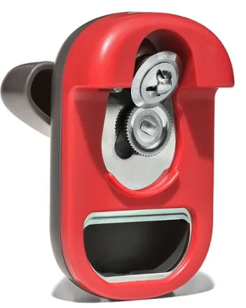 Compact Can and Bottle Opener