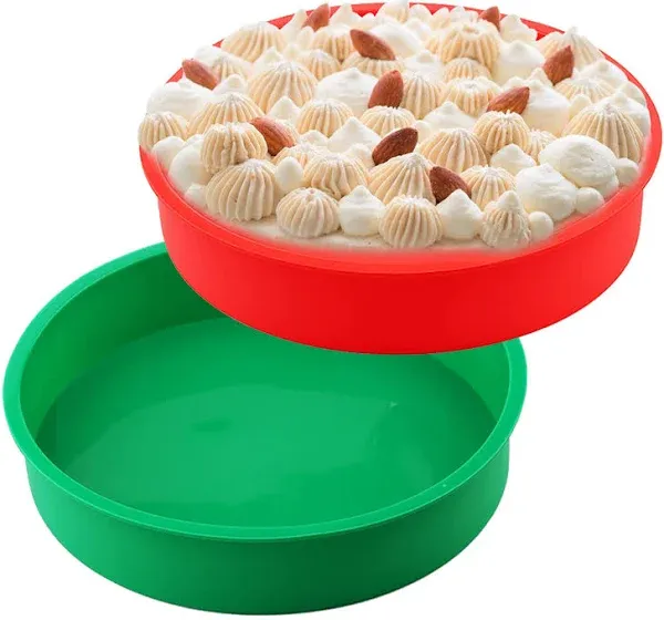 AILEHOPY 10 inch Cake Pans