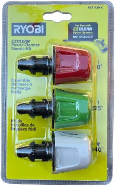 RYOBI EZClean Power Cleaner Nozzle Accessory Kit