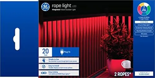 GE 20-Feet LED Rope Light