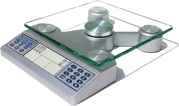 Eat Smart Digital Nutrition Food Scale with Professional Food and Nutrient Calculator