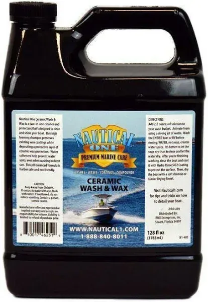 Nautical One Ceramic Wash & Wax