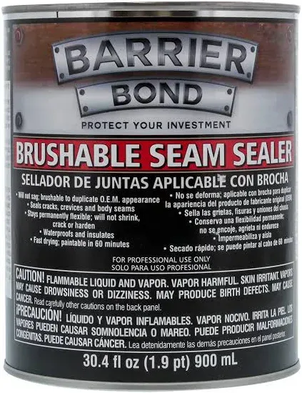 Barrier Bond Brushable Seam Sealer