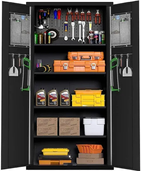 Superday 6-Tier Garage Storage Cabinet