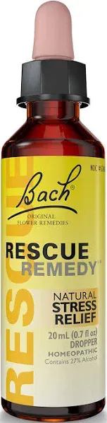 Bach Rescue Remedy Natural Stress Relief