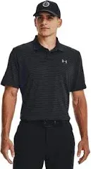 Under Armour UA Golf Matchplay Stripe Polo Brand XXLT New With Tags New 2XLT