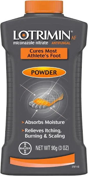 Lotrimin AF Athlete's Foot Antifungal Powder