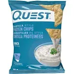 Quest Nutrition - Tortilla Style Protein Chips - 32G, Ranch