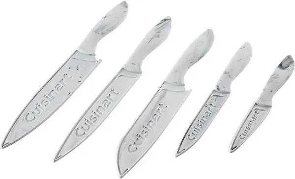 Cuisinart 10 Piece Ceramic Coated Knife Set C55-10PWM