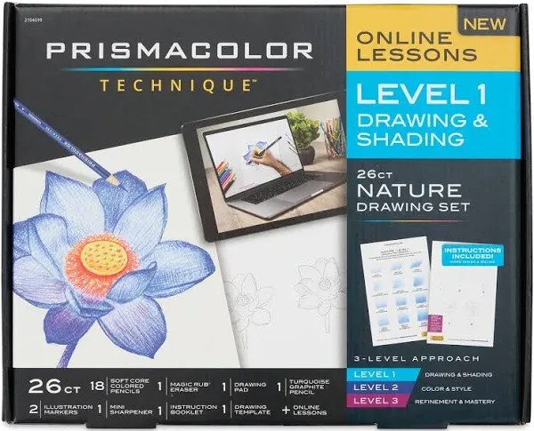 Prismacolor Nature Drawing Set