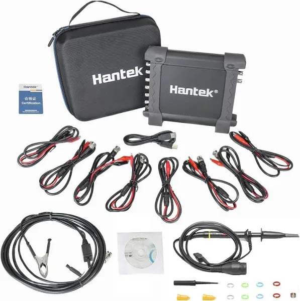 Hantek 1008C 8CH PC USB Diagnostic DAQ Automotive Oscilloscope Generator