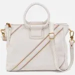 Hobo Sheila Medium Satchel, White Stripe