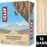 Clif Energy Bars, White Chocolate Macadamia Nut - 12 pack, 2.4 oz bars