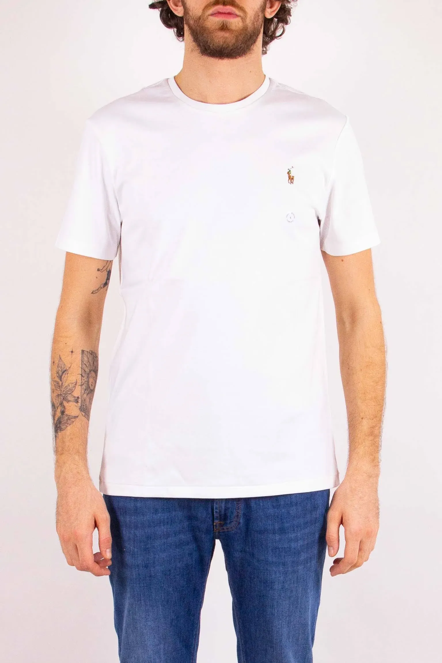 Custom Slim Fit Pima Cotton T Shirt