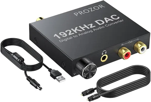 PROZOR Digital to Analog Converter