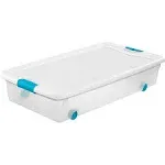 Sterilite 56 Quart Wheeled Latching Box