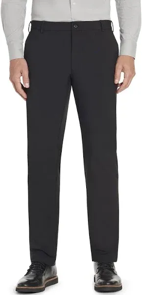 Van Heusen Men's Slim Fit Flex Flat Front Pant